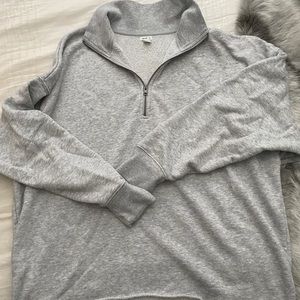 Aerie Half zip sweater